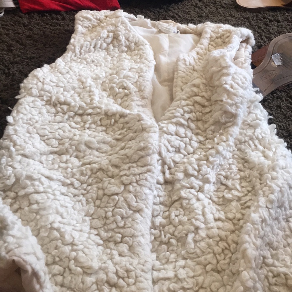 Wool vest